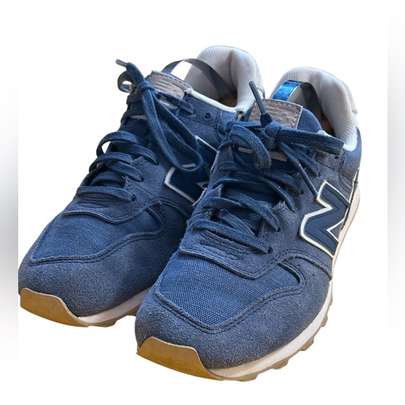 New Balance 696 Women's Running Shoes WL696BN Blue - Picture 1 of 9
